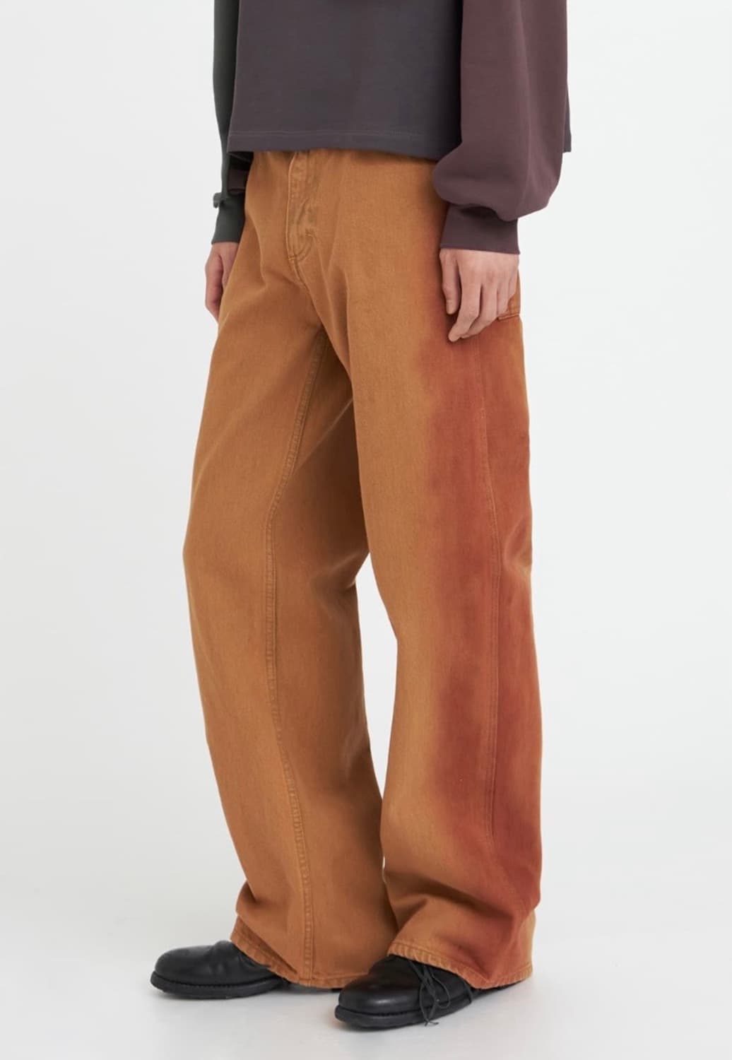 에크하우스 와이드레그진 상품이미지1