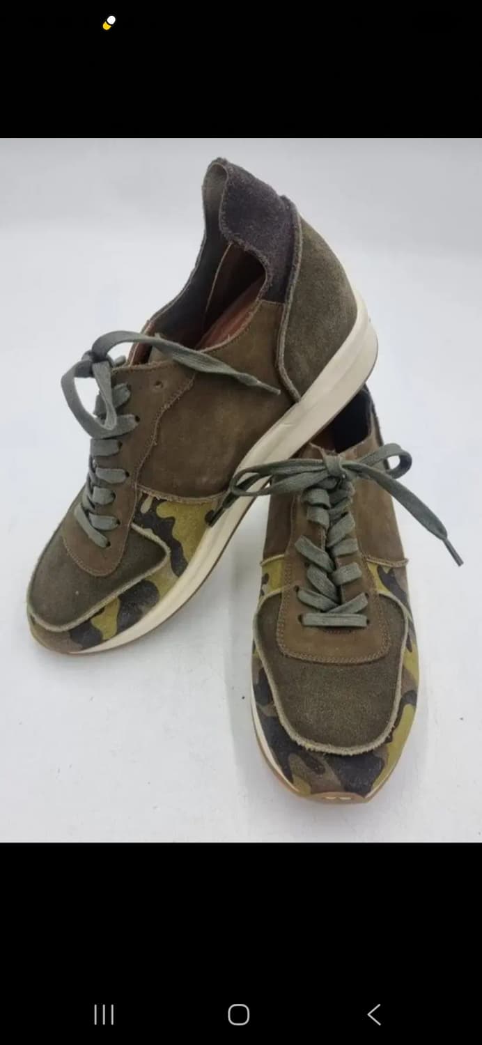 나무하나카모플라주 스니커즈 골프화 245 상품이미지1