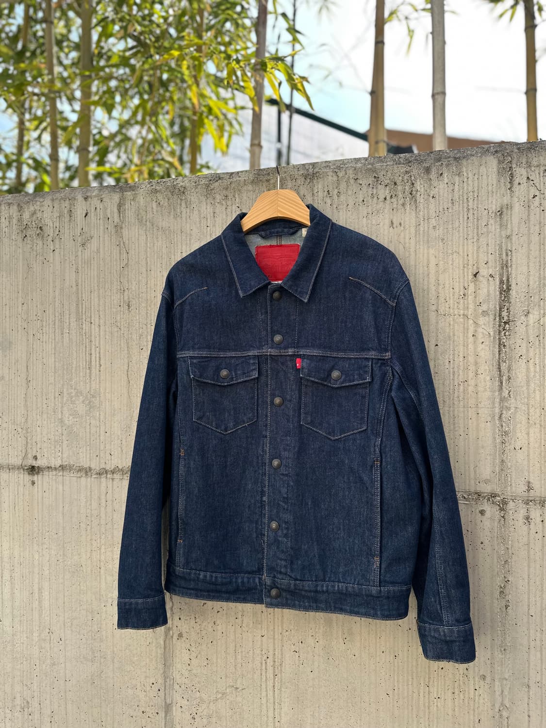 리바이스 엔지니어드 데님 트러커 자켓  상품이미지2