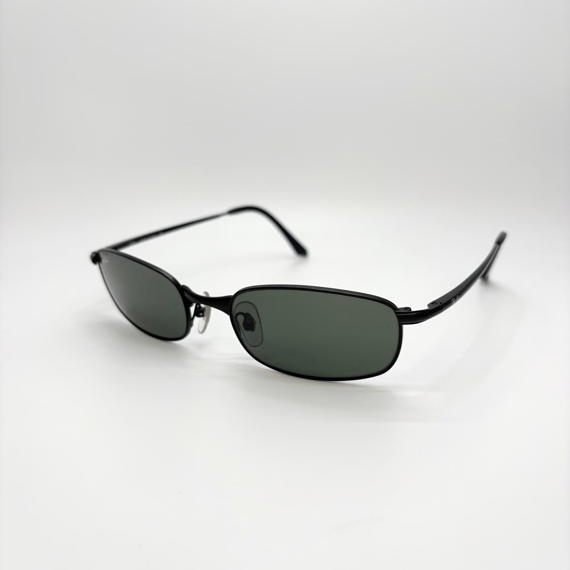 RAYBAN 레이밴 매트 블랙 선글라스 SLEEK 006 상품이미지2
