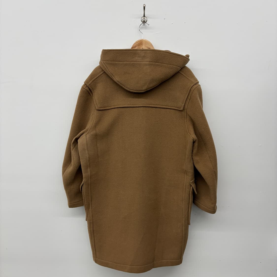 글로버올 빈티지 브라운 더플 코트 여/L 상품이미지6