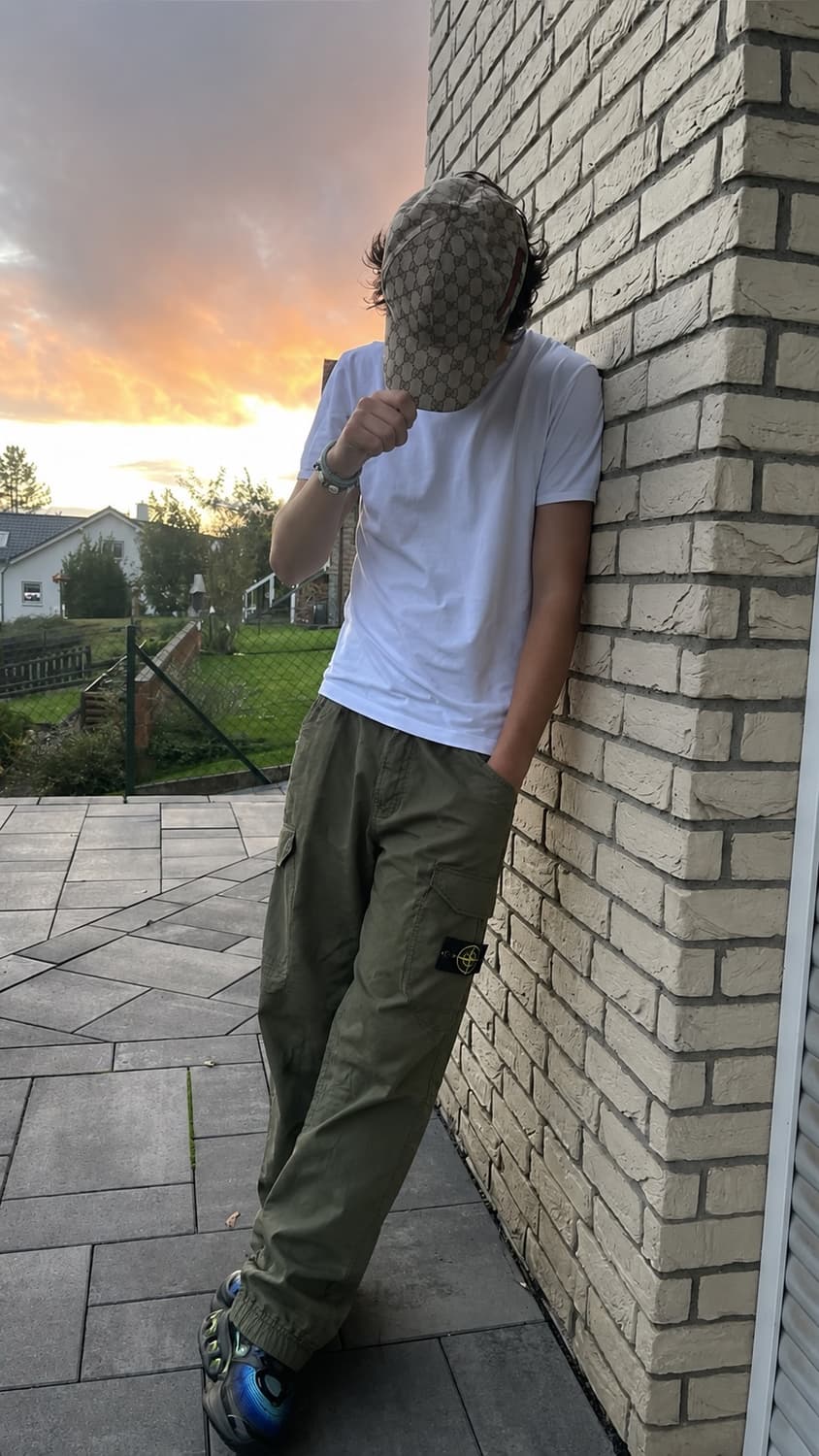 Stone Island 31403 Stretch Cotton Canvas 상품이미지1