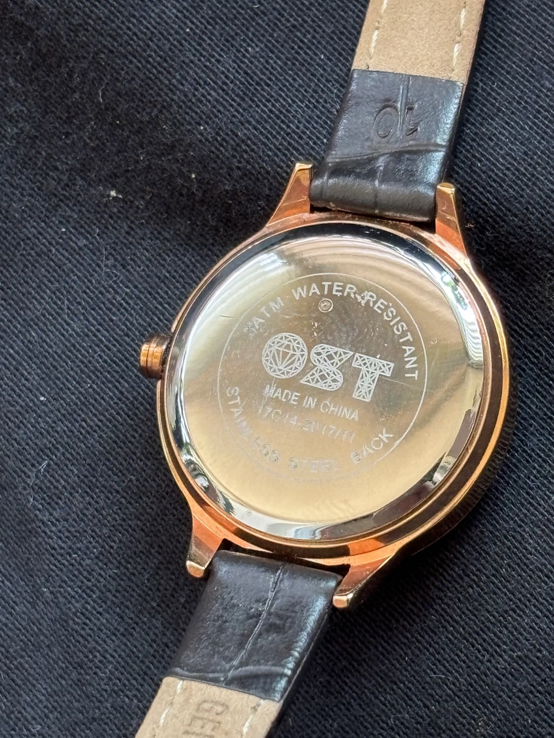 vintage ost leather watch 2 상품이미지6