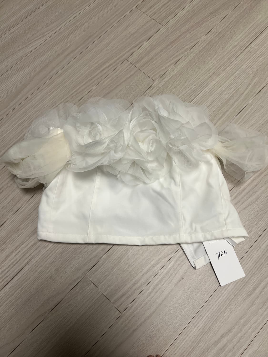 더티스 오프숄더 탑 상품이미지1