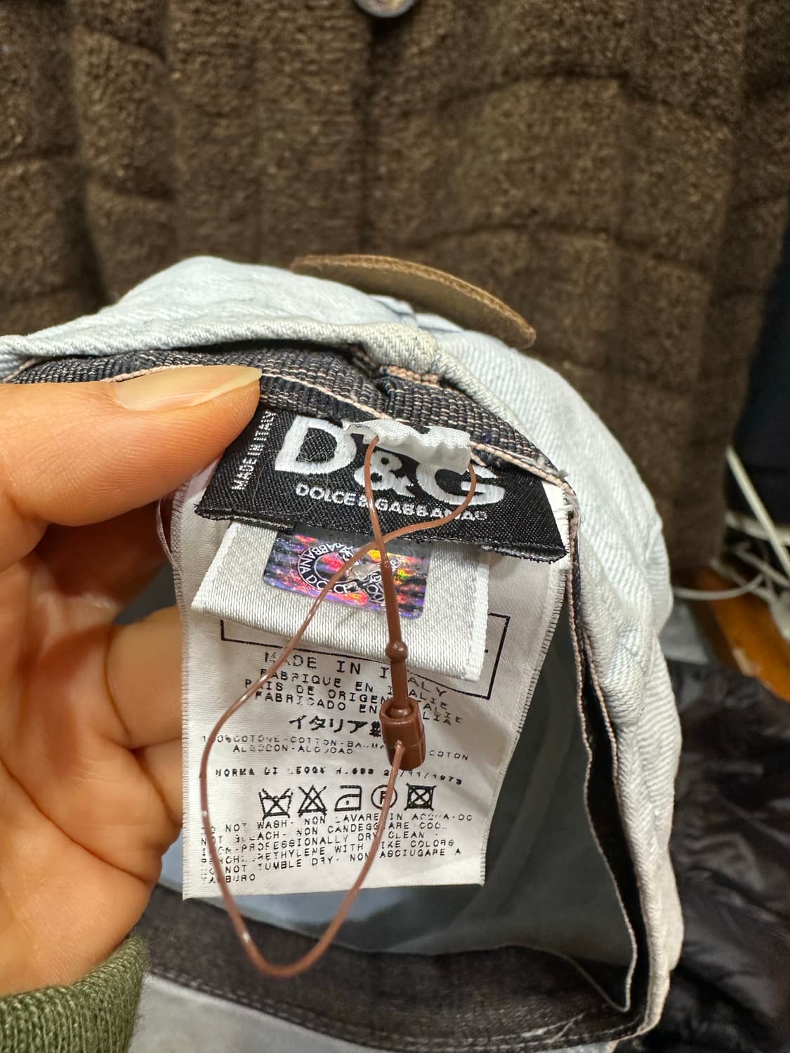 돌체앤가바나 헌팅캡 상품이미지3