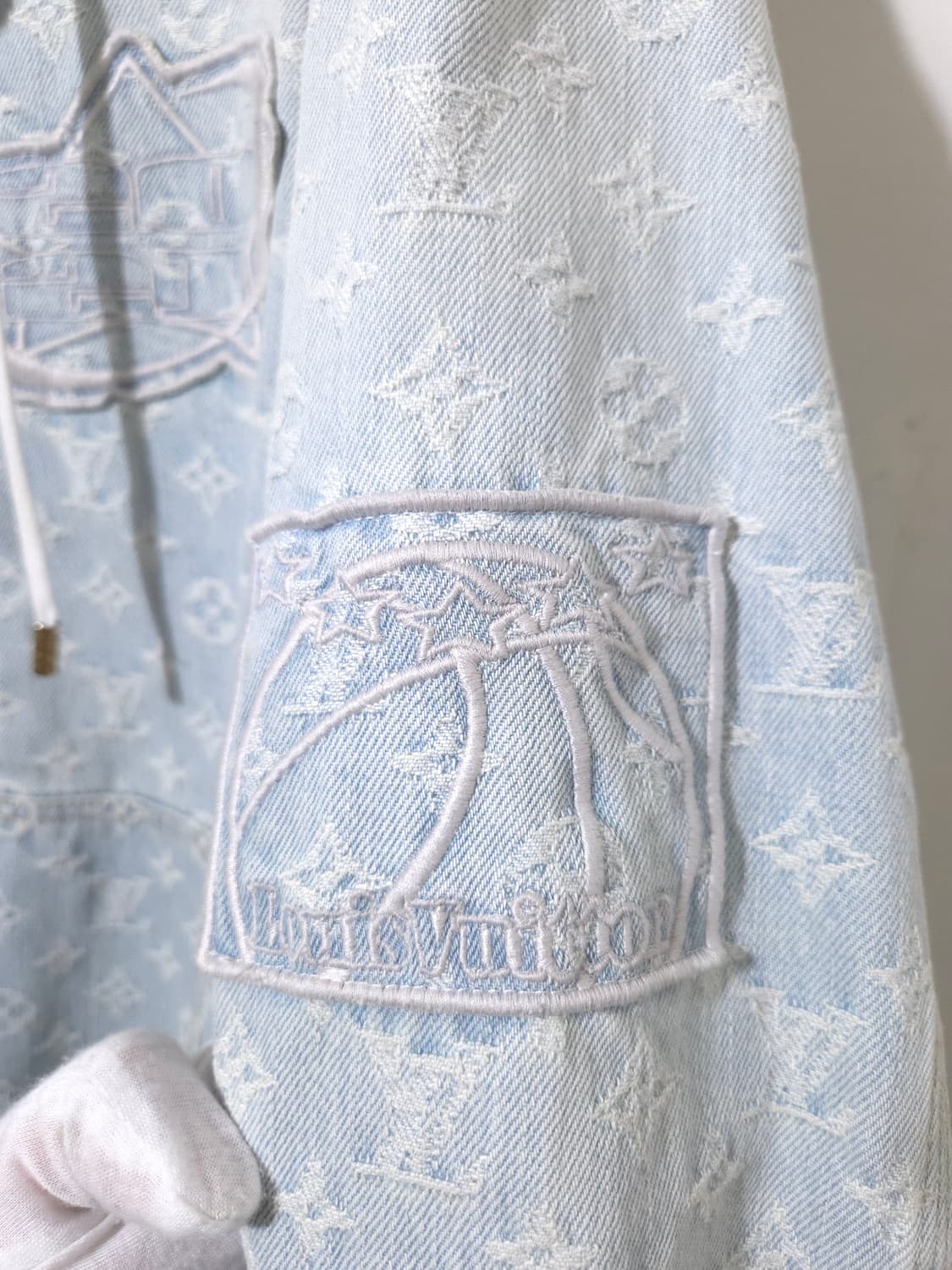 [새상품급] 루이비통 NBA 모노그램 청자켓 48Size 상품이미지6