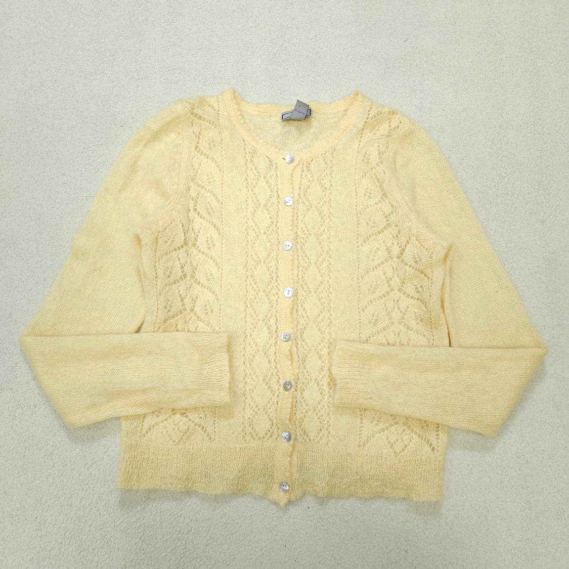 빈티지 모헤어 가디건 m 상품이미지2