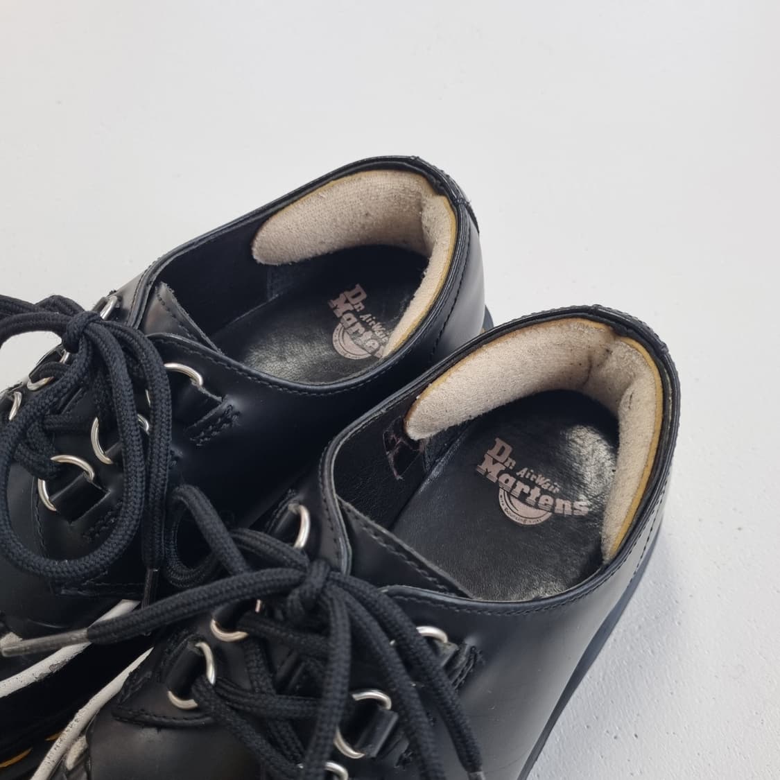 DR.MARTENS 닥터마틴 램지 클리퍼 블랙 - 220 (UK3) 상품이미지6