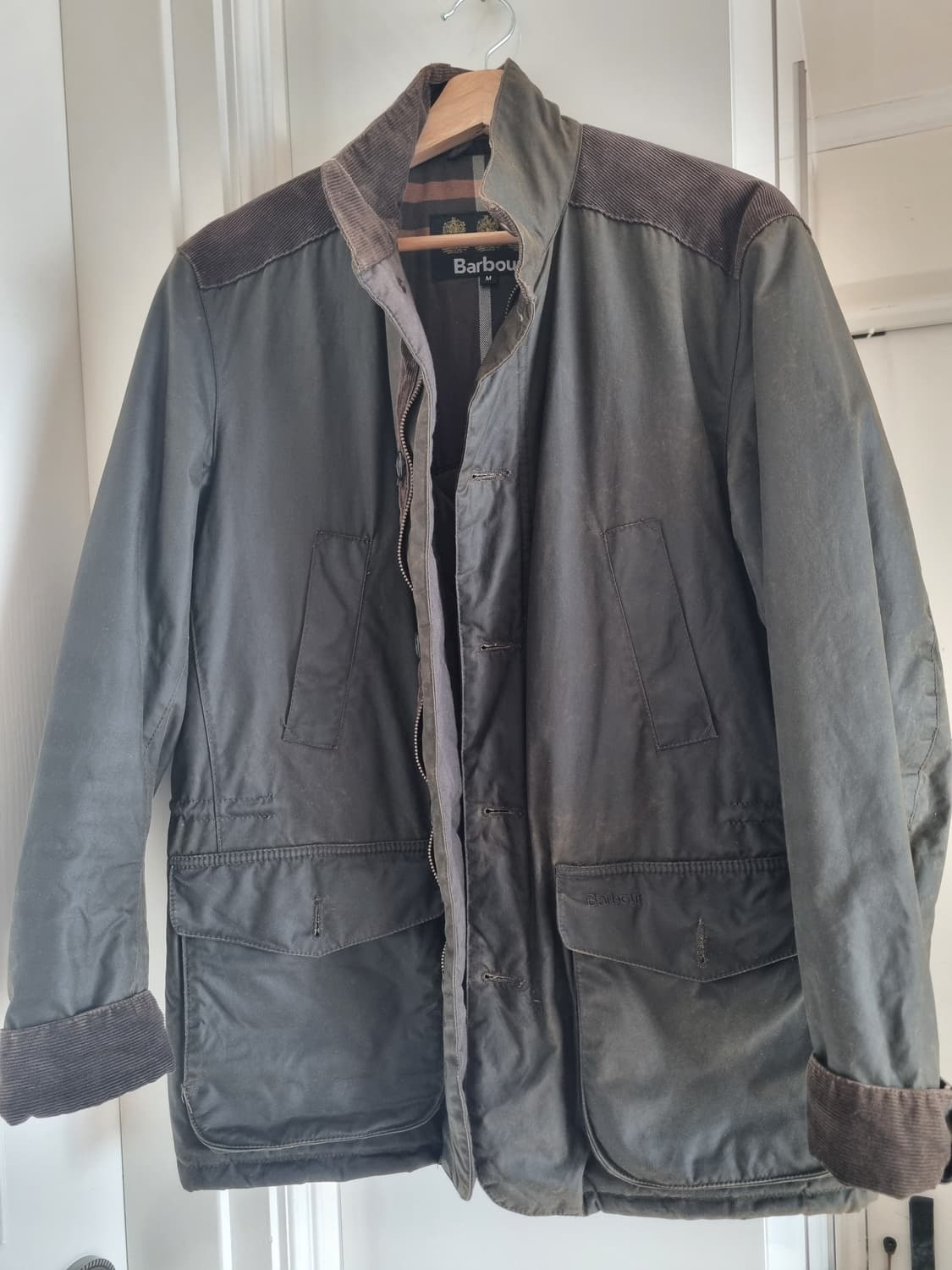 바버왁싱자켓 상품이미지1