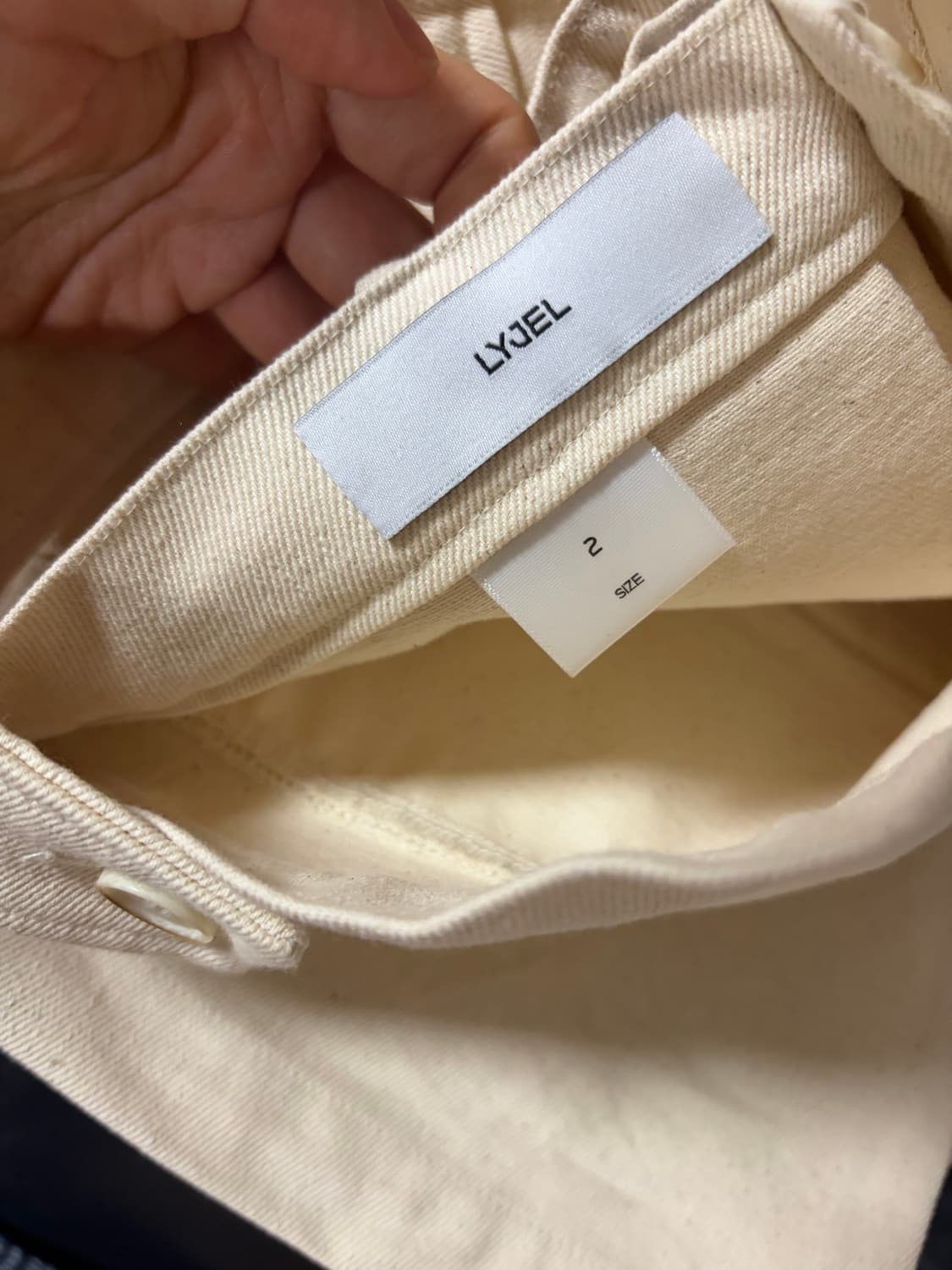 리젤서비스 스트랩 트라우저 2사이즈 상품이미지4