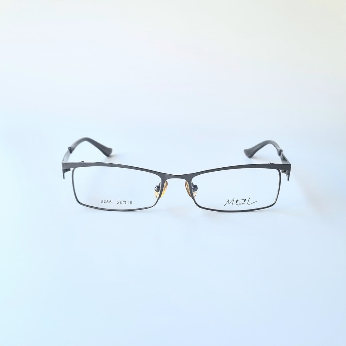 데드스탁 긱시크메탈 스퀘어 가벼운 안경테 590 상품이미지2