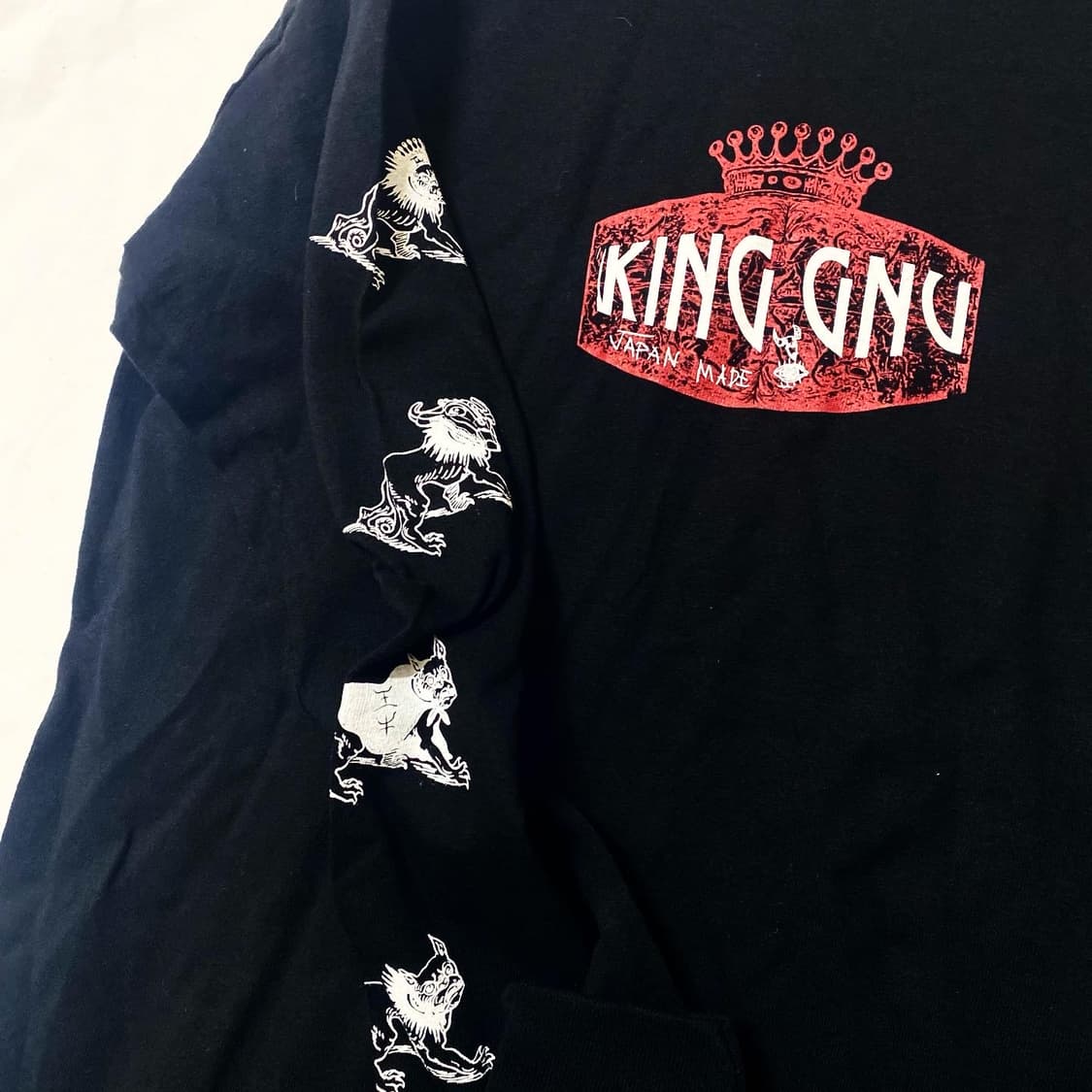 킹 누 - LS 티셔츠 상품이미지2