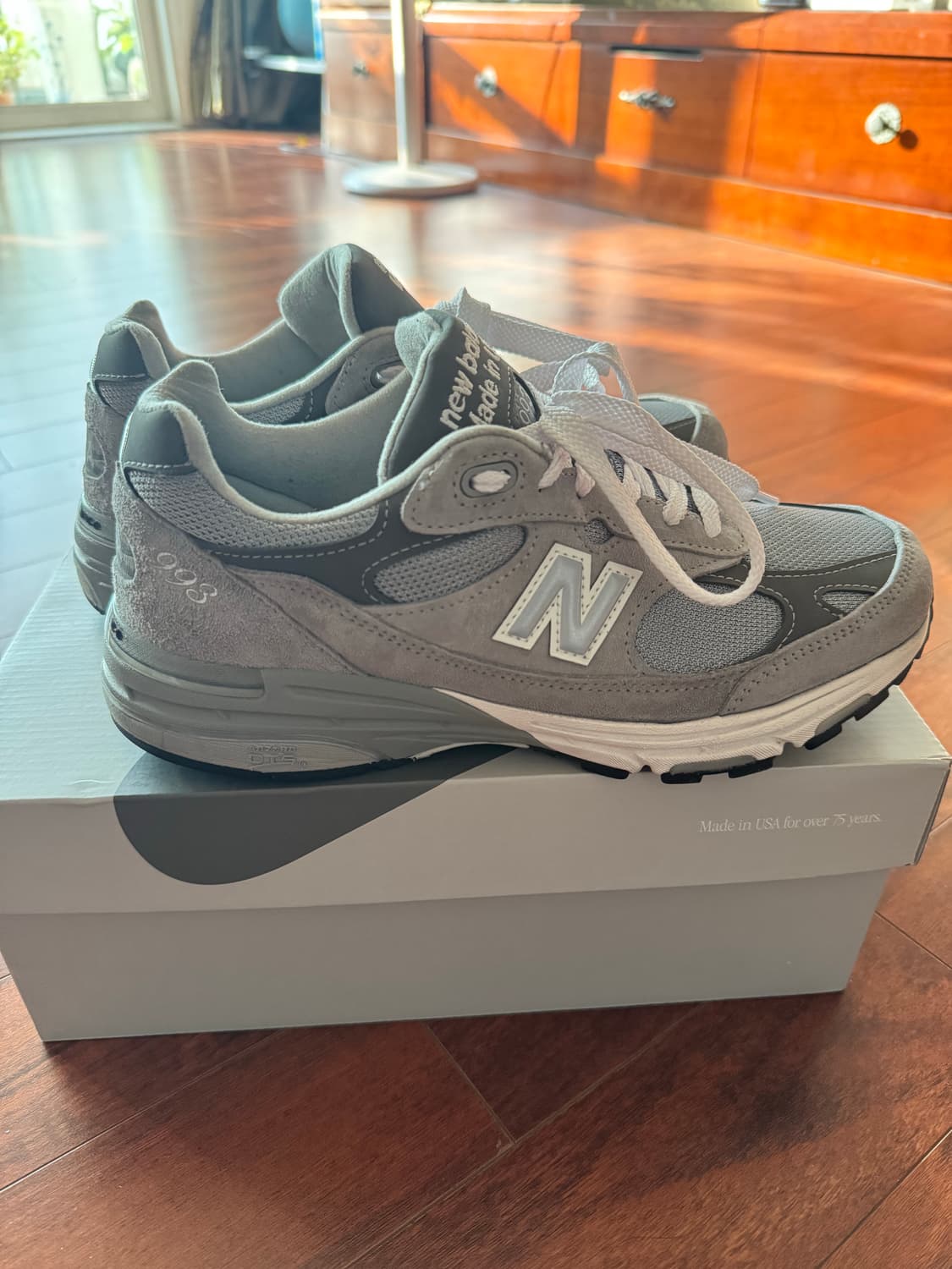 뉴발란스 990 그레이 255 상품이미지1