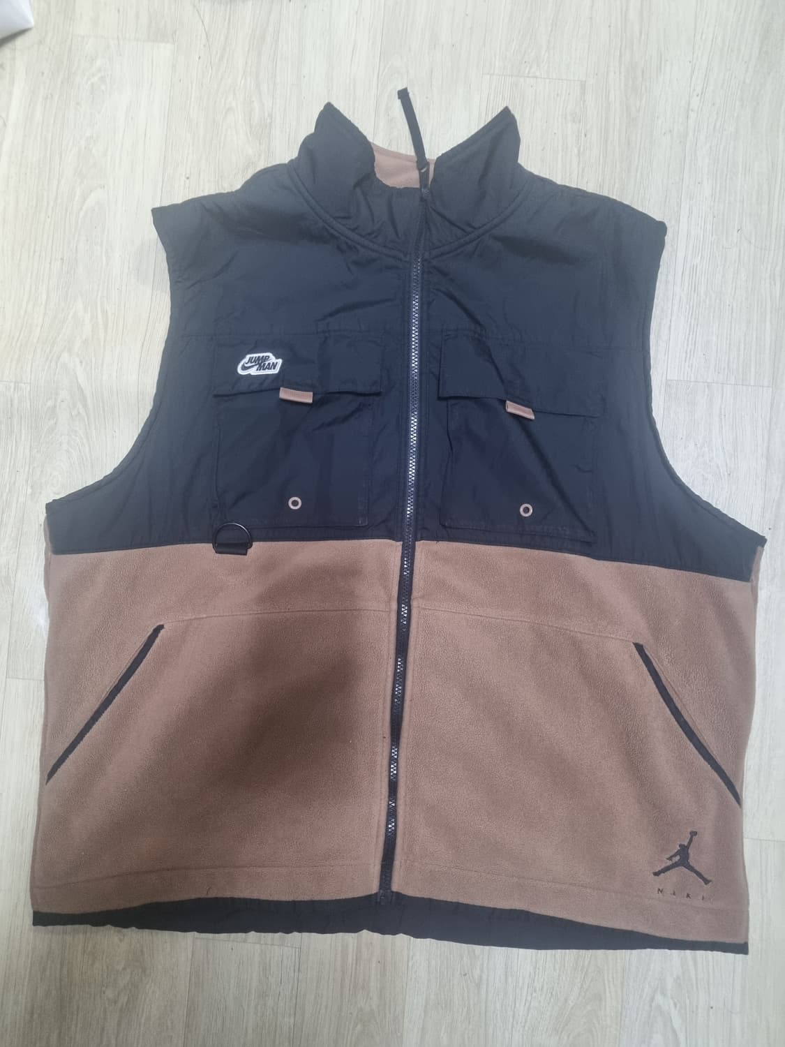 [3xl] 조던 후리스 조끼 상품이미지1