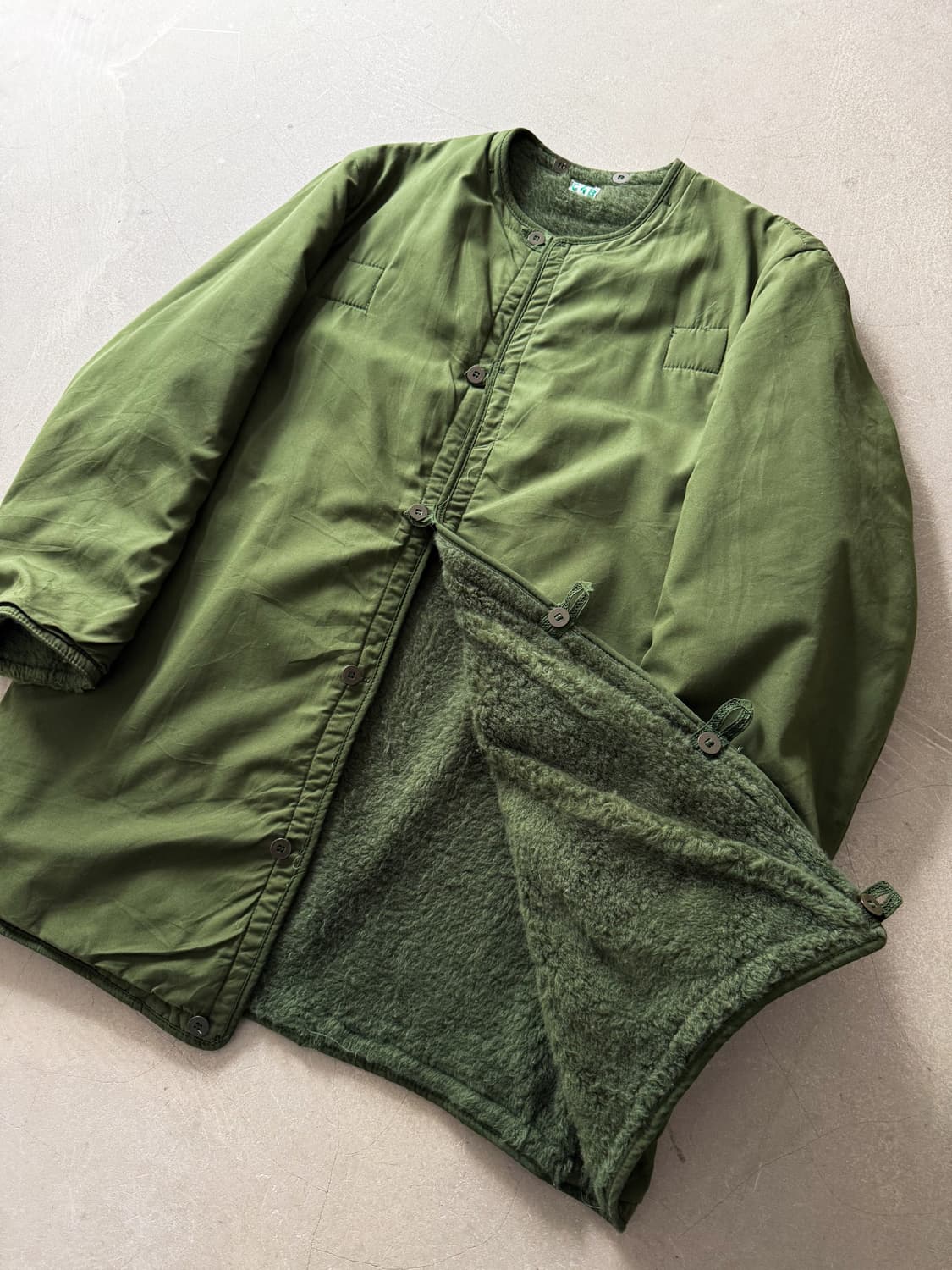 Vintage Swedish Army M-59 Field Jacket 상품이미지2