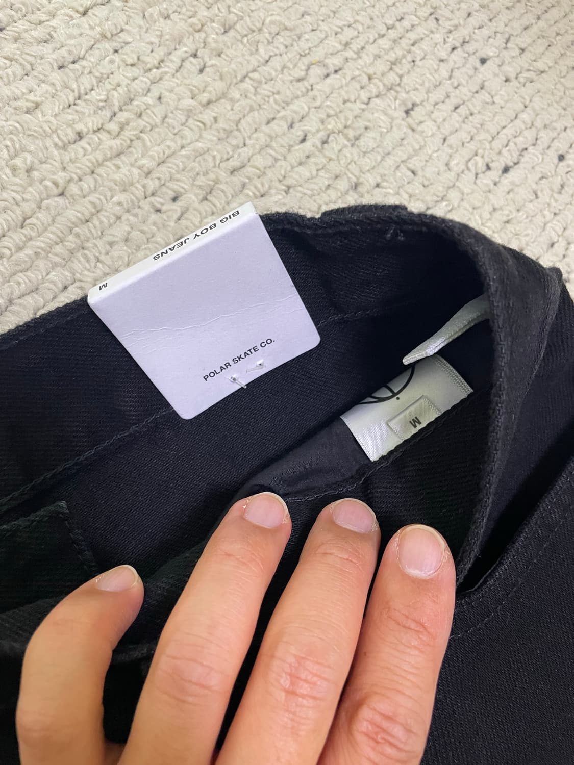 폴라 빅보이 피치블랙 M 상품이미지4