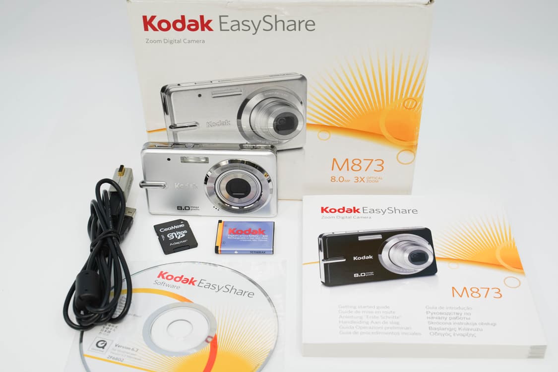 (A급) Kodak EasyShare M873 (코닥 M873)  상품이미지6