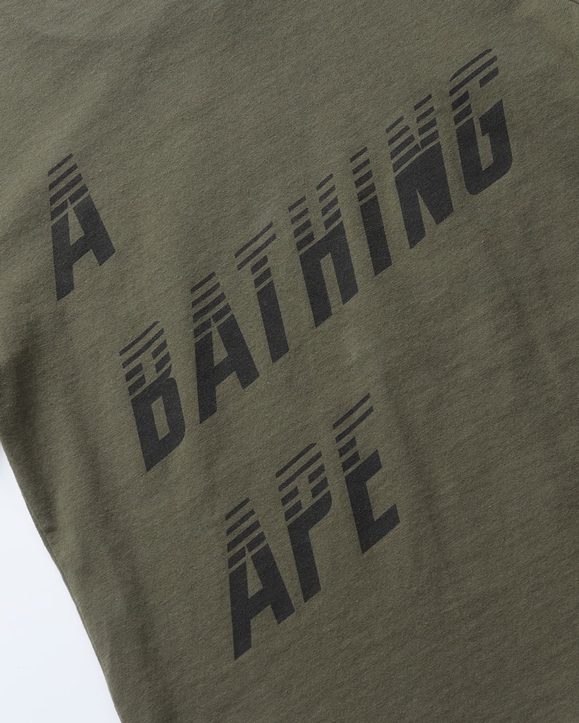 A BATHING APE Bape Script Logo Tee 상품이미지9