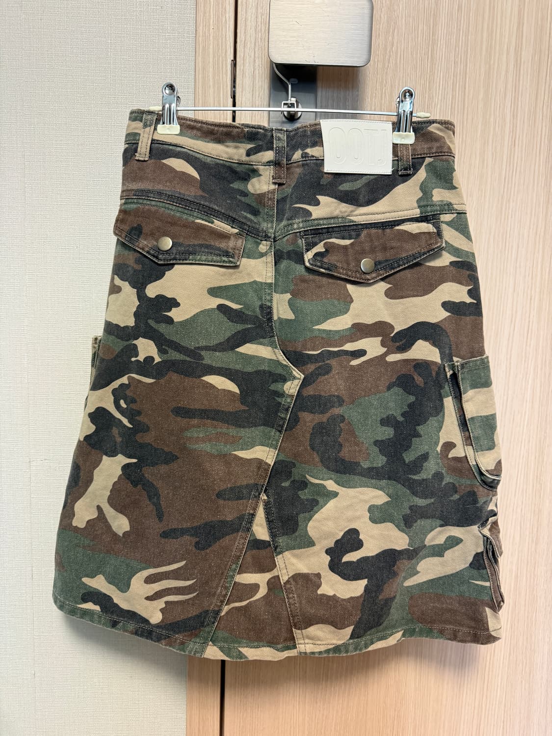 ootj 카모 미디 스커트 치마 카고치마 상품이미지2