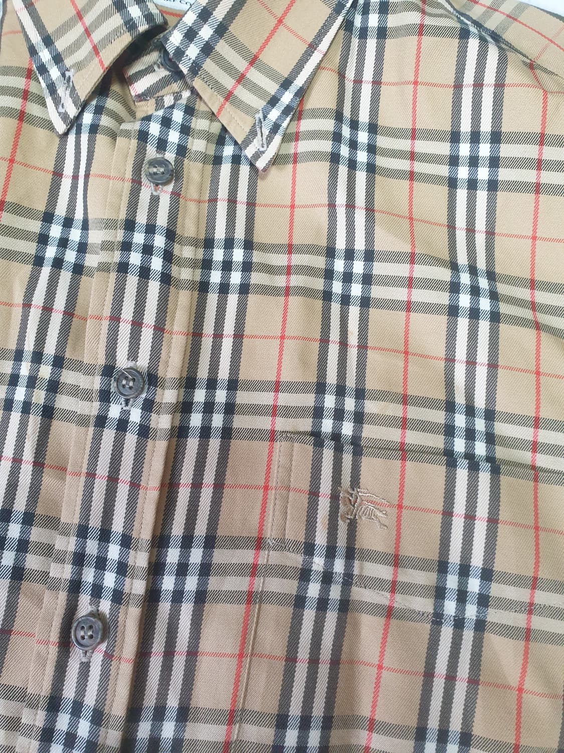 버버리 노바체크 셔츠  상품이미지2