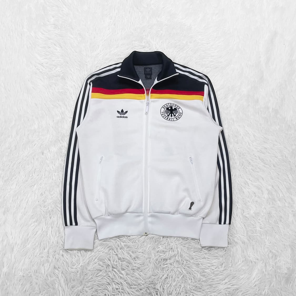아디다스 독일 트랙탑 져지 화이트 상품이미지2