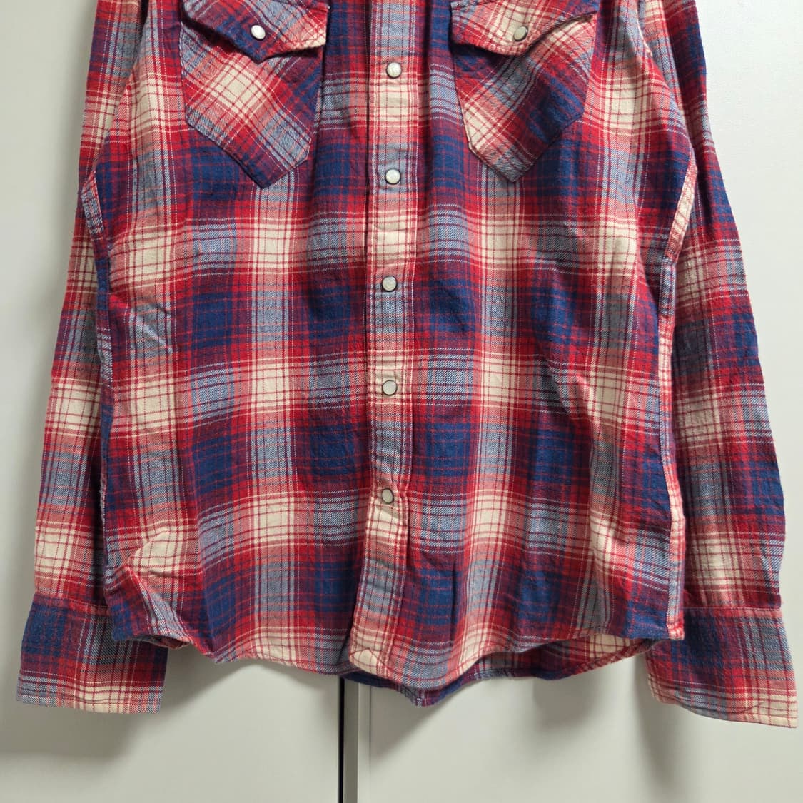 Back Number 웨스턴 셔츠 L(100) 상품이미지3