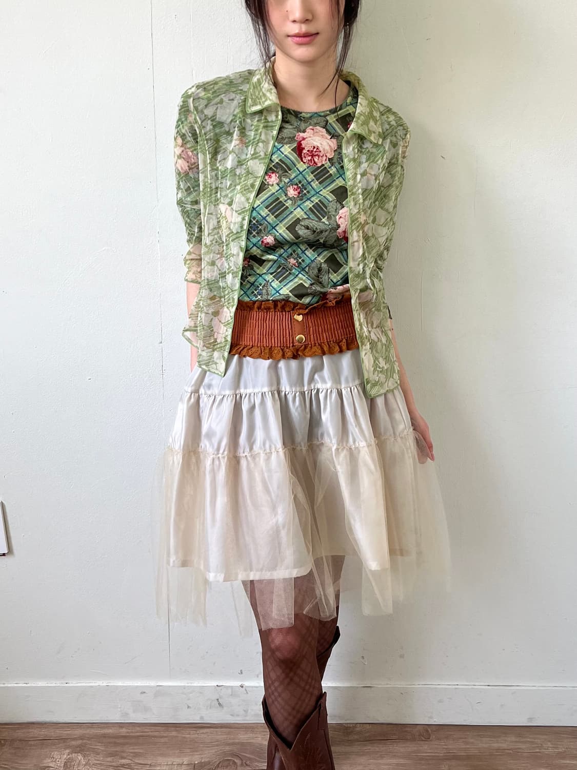 KANEKO ISAO 레이스 탑 상품이미지6