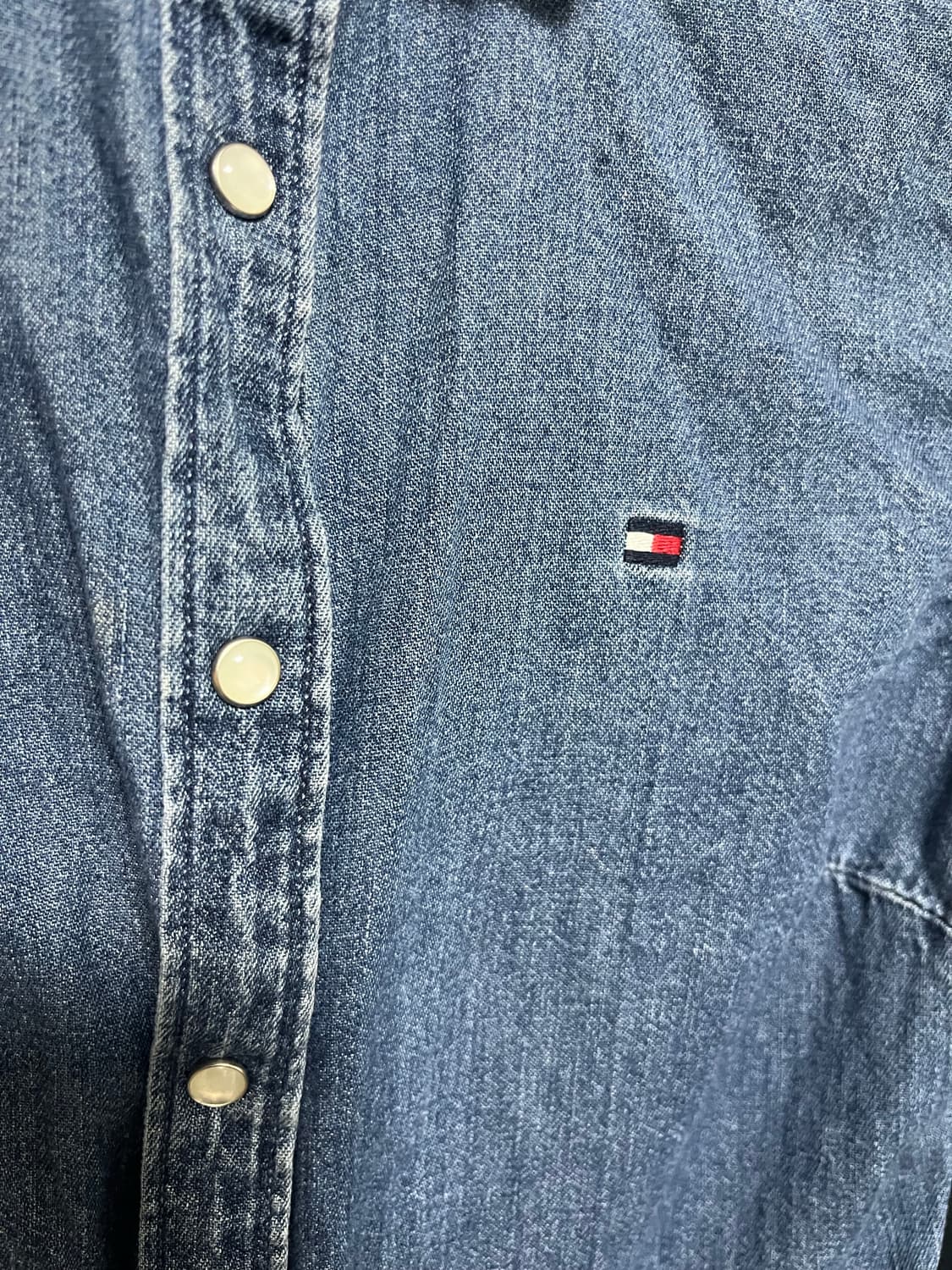 타미힐피거  여성데님 셔츠 상품이미지2