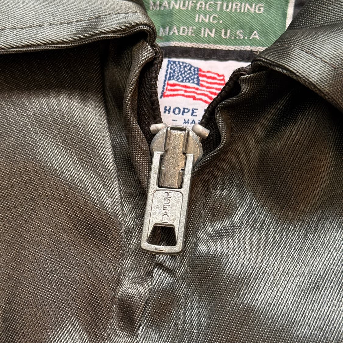70년대 네이비 덱자켓  베이스 HOPE  USA 아이딜 밀리터리 상품이미지5