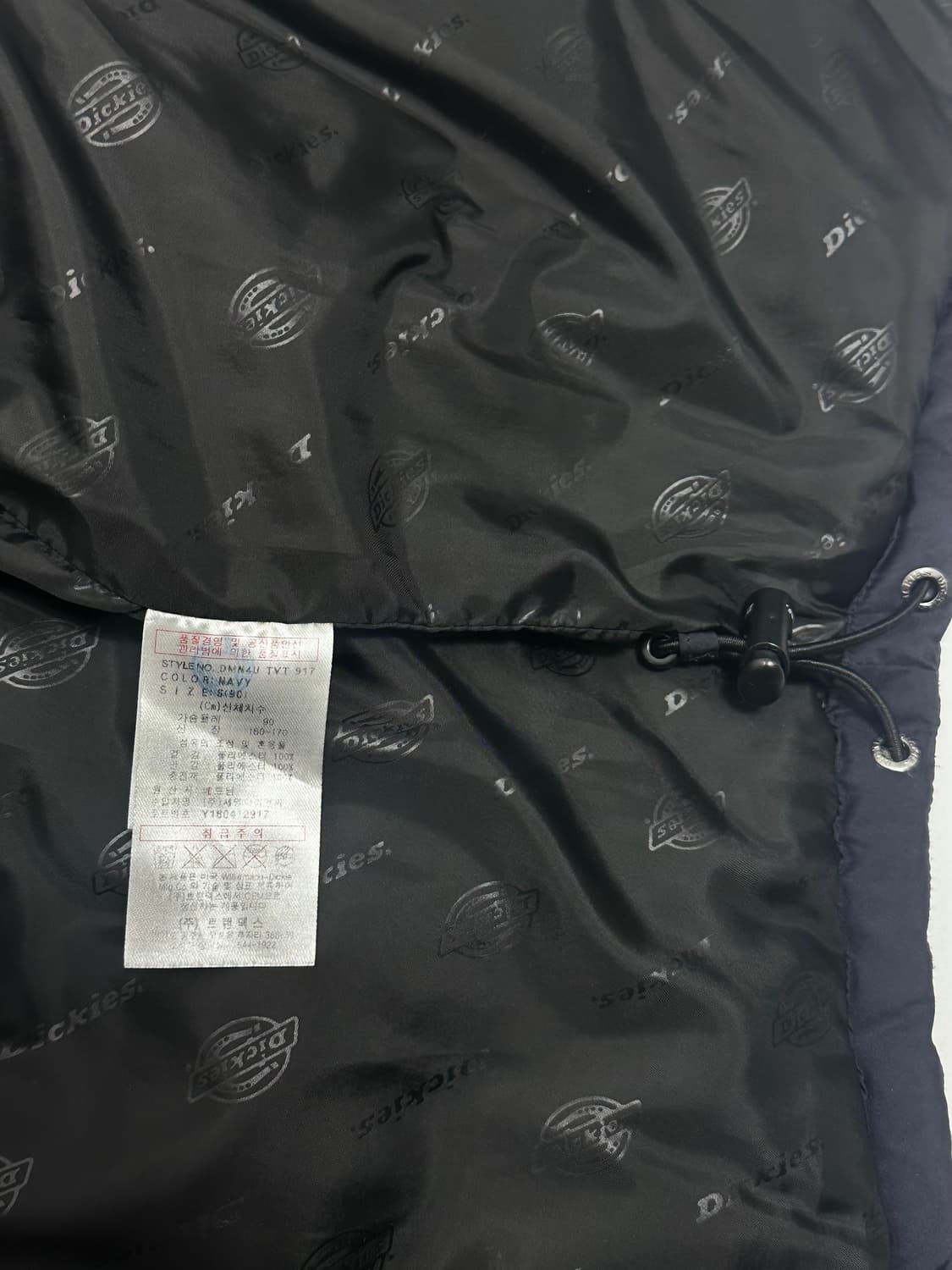 디키즈 패딩 조끼 상품이미지8