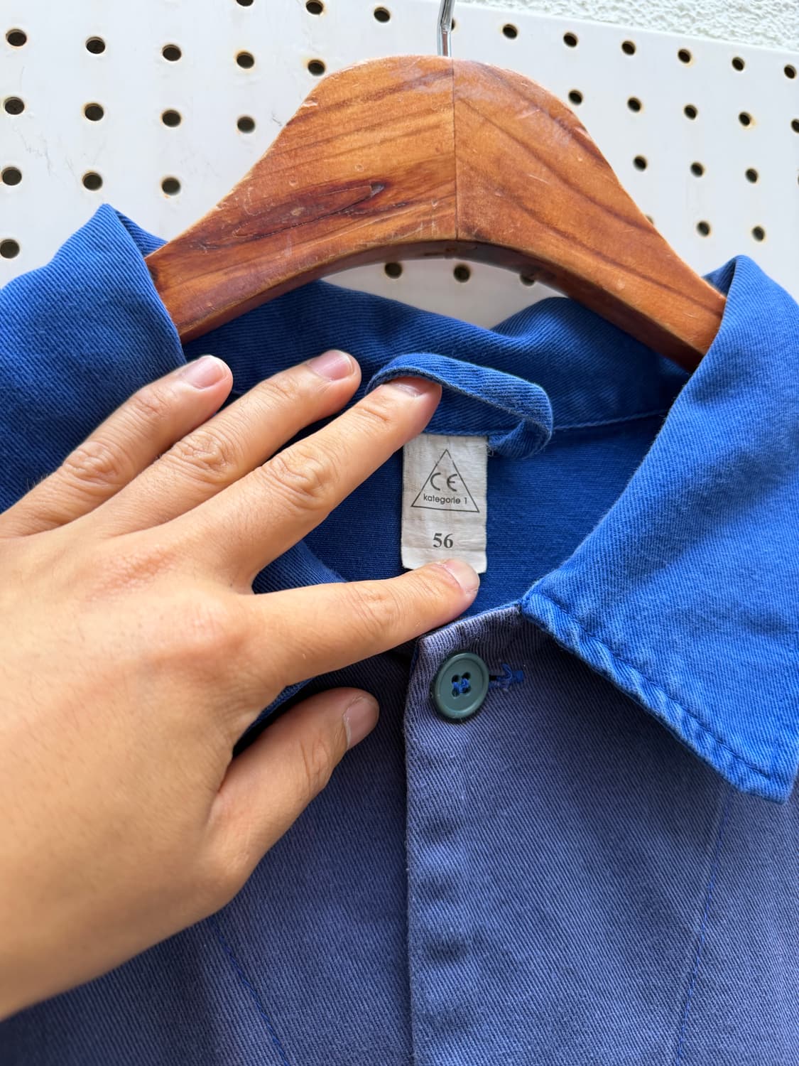 1990s GERMAN TWO-TONE BLOUSON 프렌치 투톤봄버자켓 상품이미지8