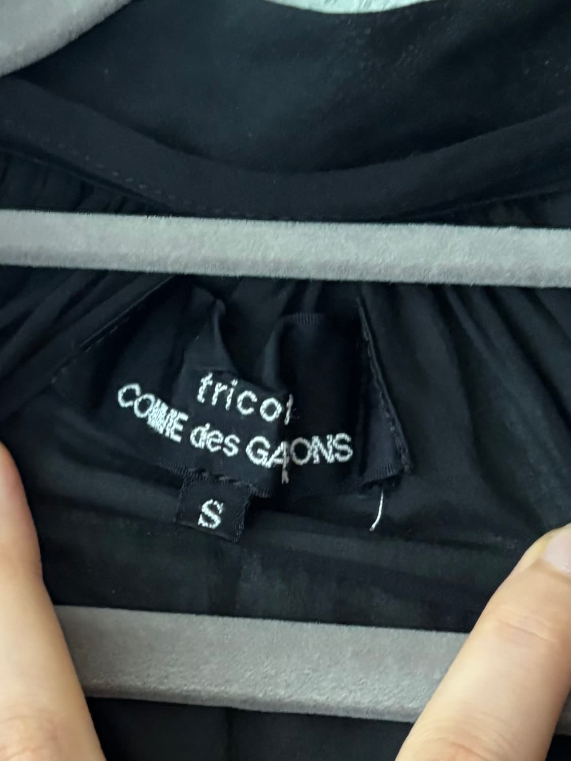 꼼데가르송 벌룬 블라우스 상품이미지3
