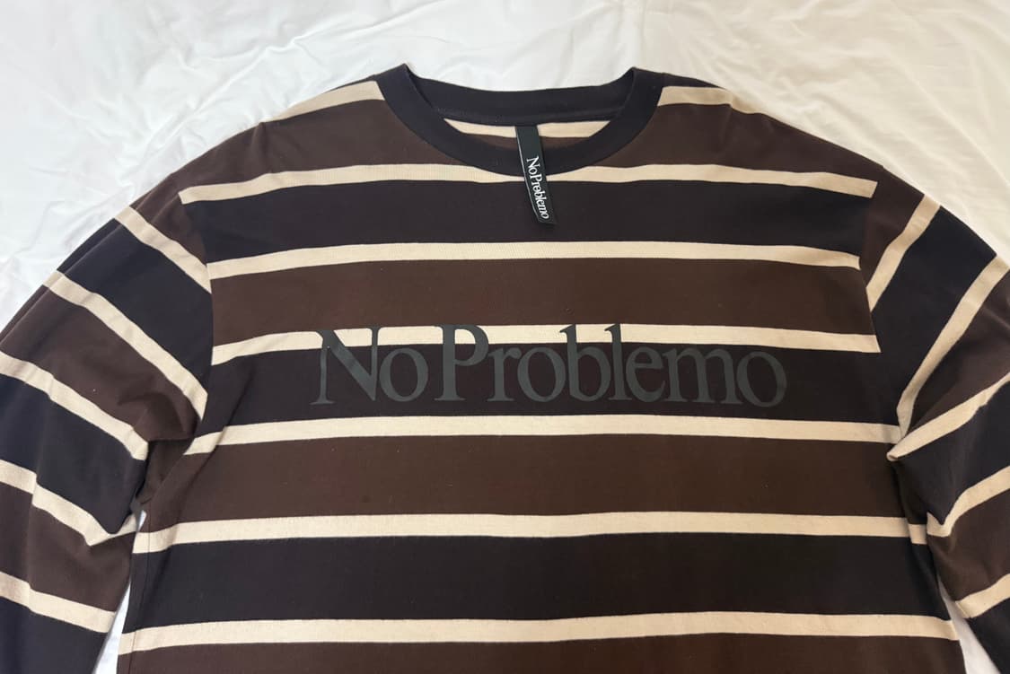 노프라블레모 스트라이프 티셔츠 / 웍스아웃 상품이미지2