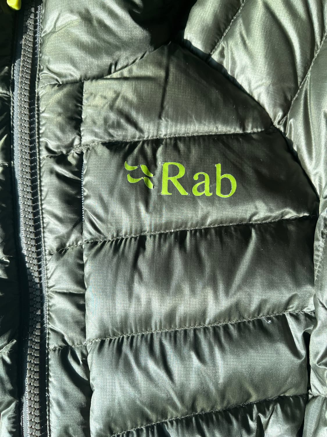 rab 랩 아르곤 후디 패딩 아미 army s 상품이미지2