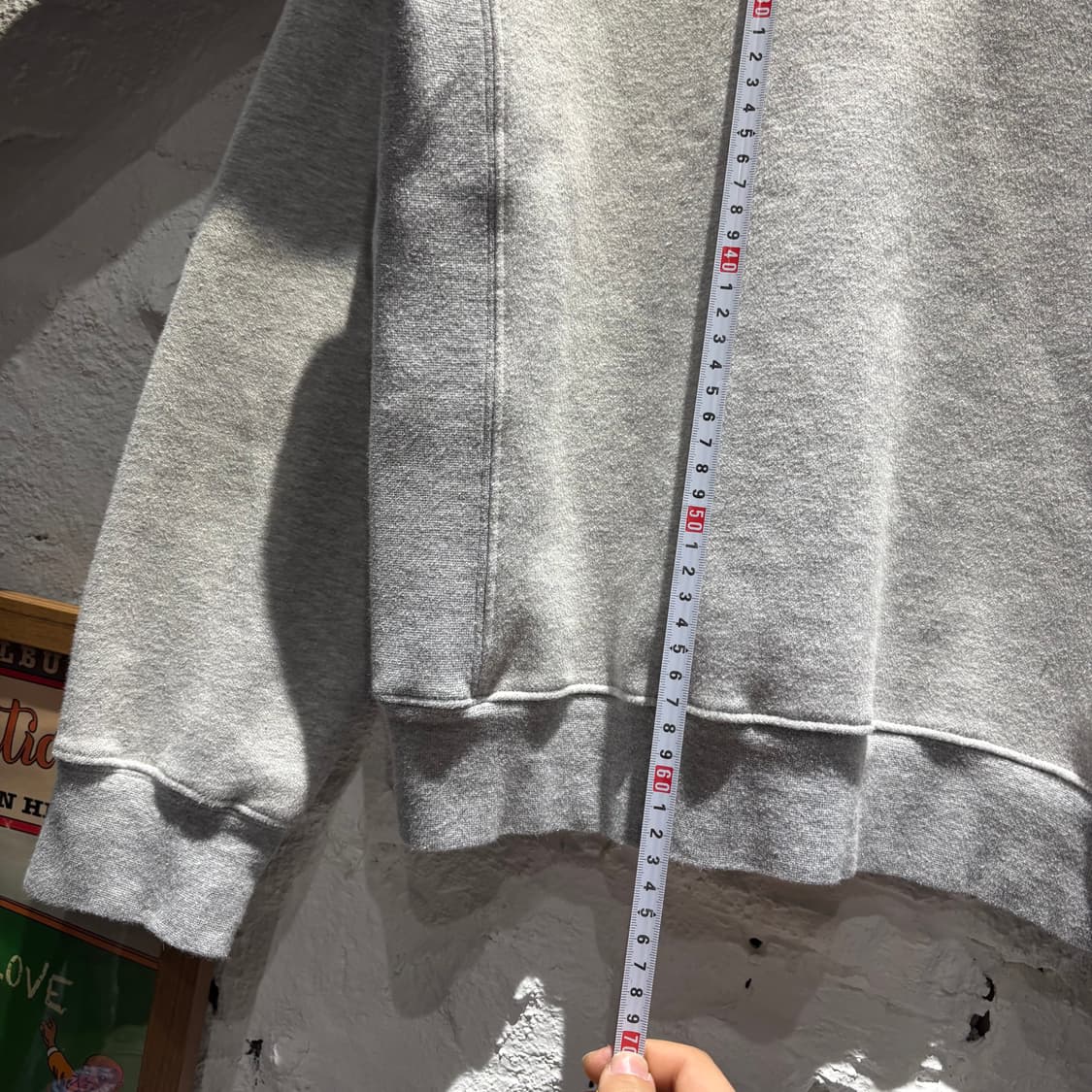 폴로 그레이 맨투맨 상품이미지8