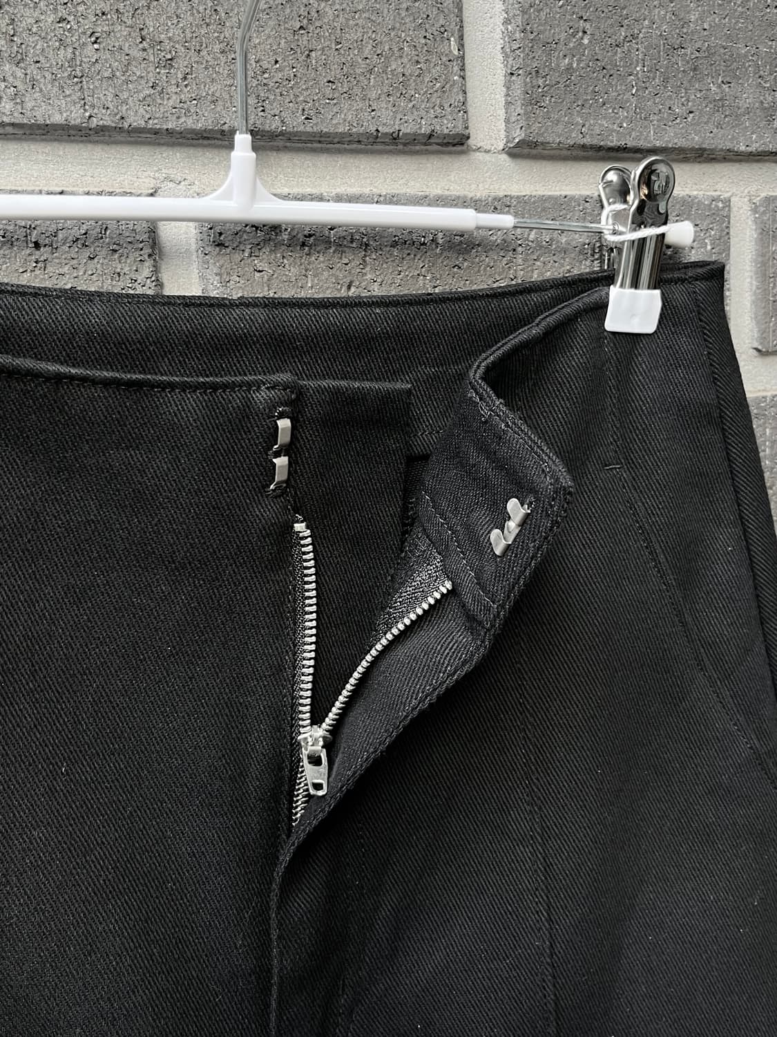 튤 코튼 롱 스커트 블랙 상품이미지9