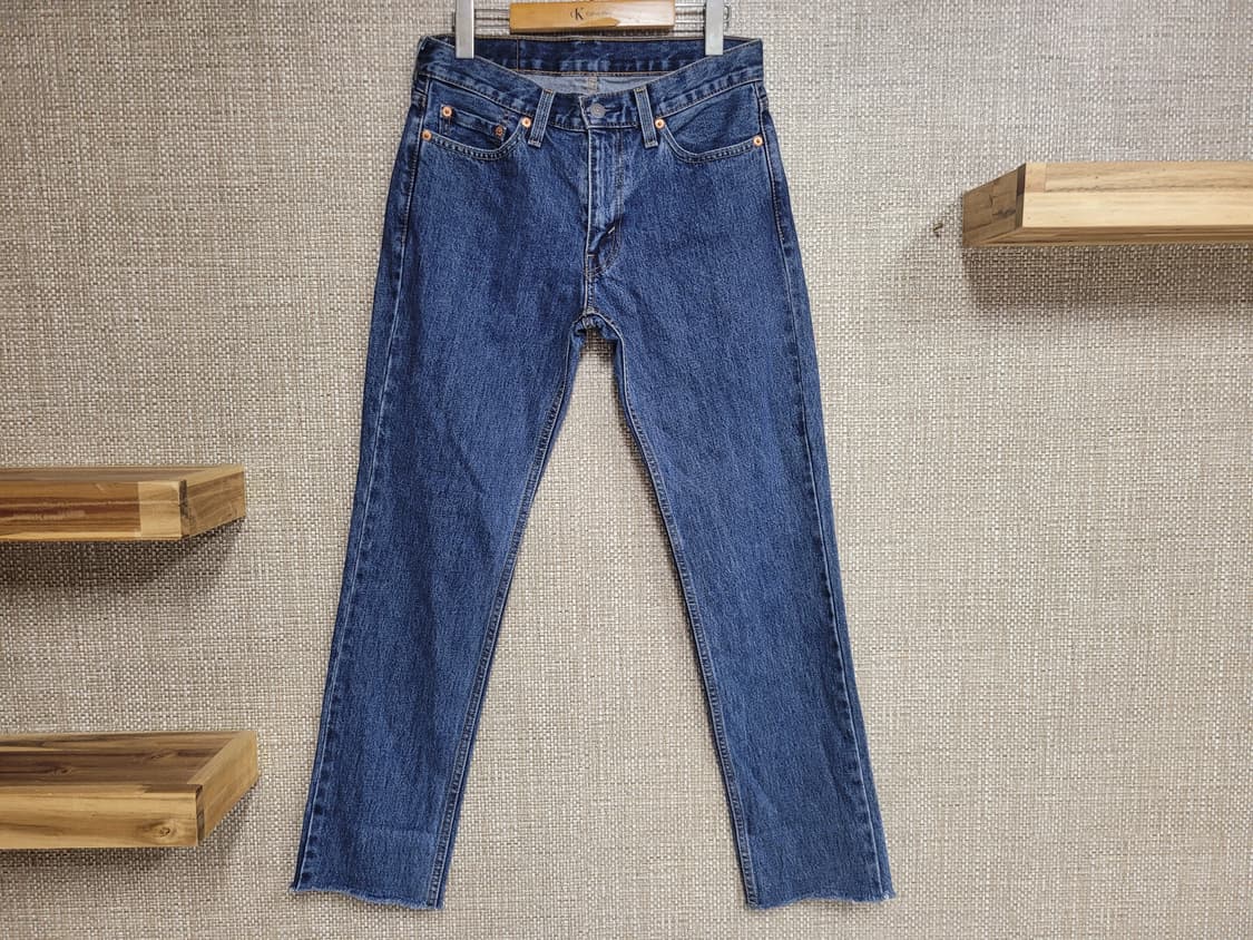 29~30인치 리바이스 511 청바지 중청 커팅진 상품이미지1