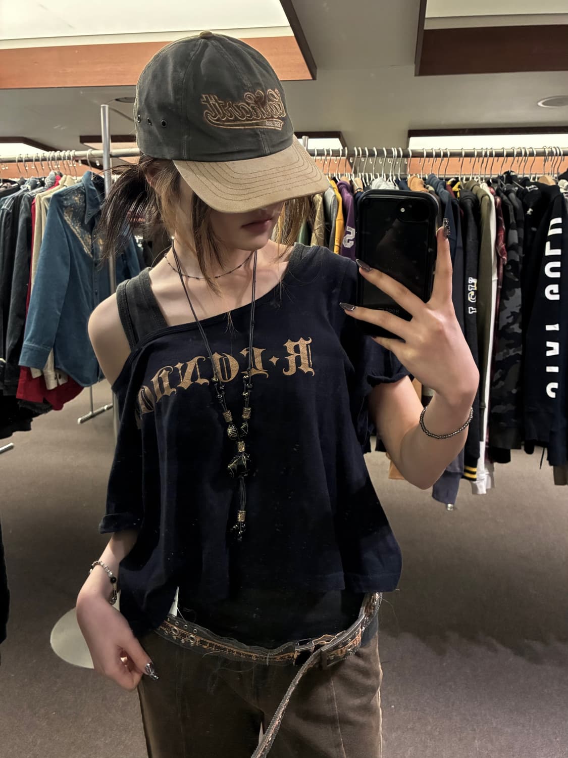 칼하트 빈티지 오데사 캔버스 볼캡(이염) 상품이미지1