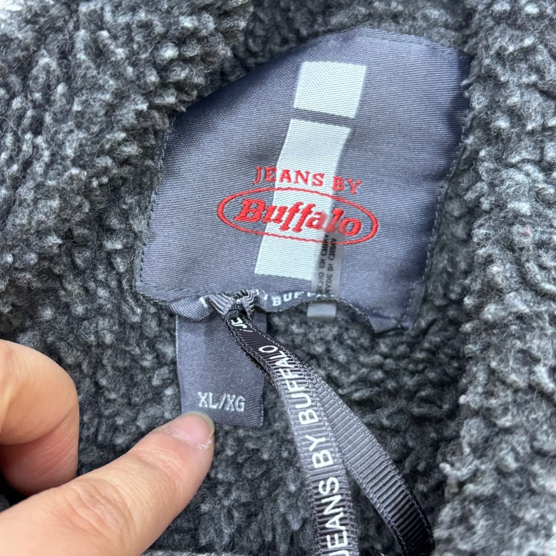 XL 버팔로 노르딕 니트 가디건 0323E 상품이미지3