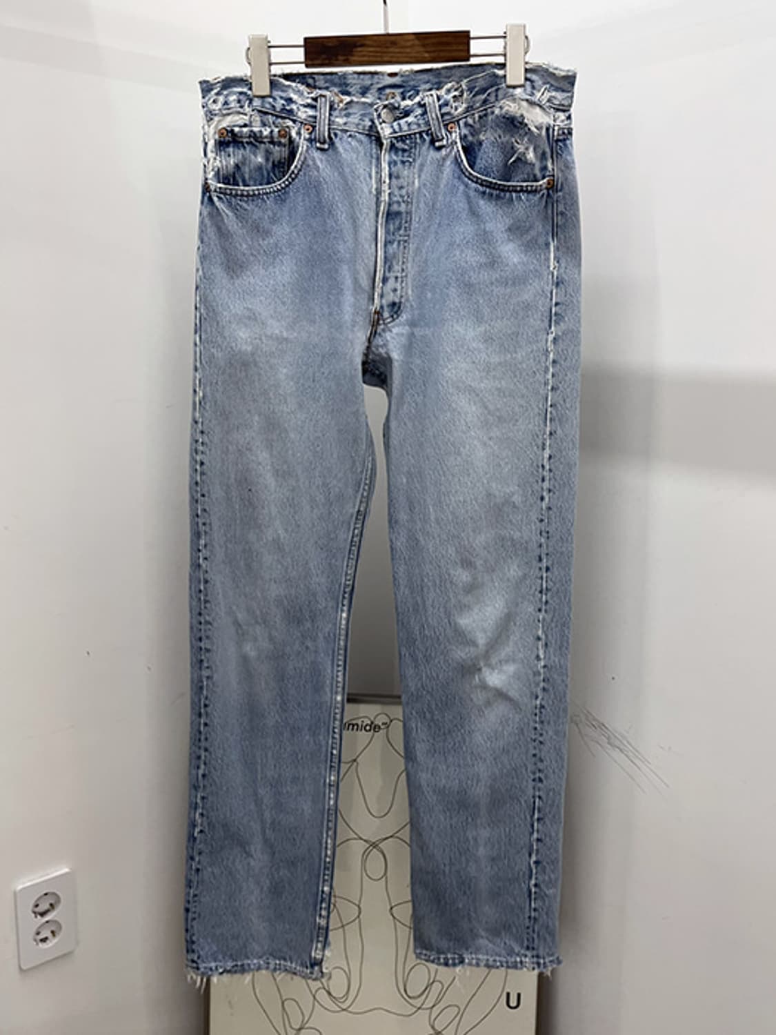 90'S LEVI'S 501_ made in U.S.A #63 (31) 상품이미지1