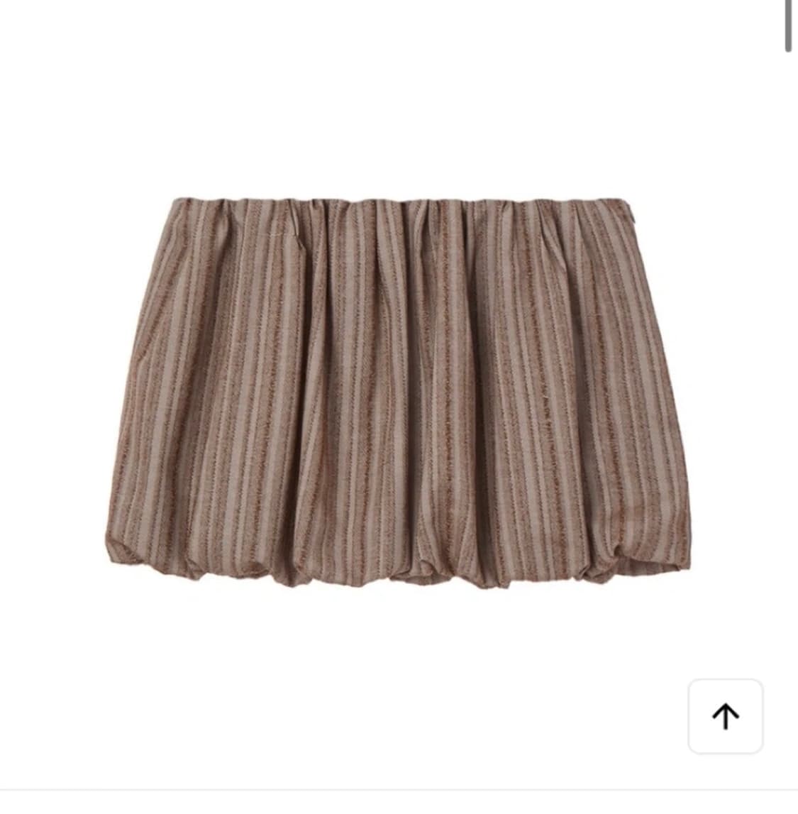 오픈와이와이 BUBBLE HEM STRIPE SKIRT 상품이미지1