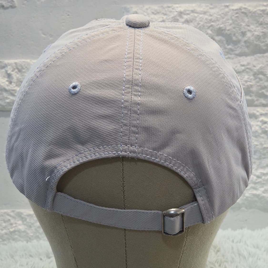 L4-9:르꼬끄 스포르티프 클래식 자수 볼캡 라이트그레이(56-59) 상품이미지6