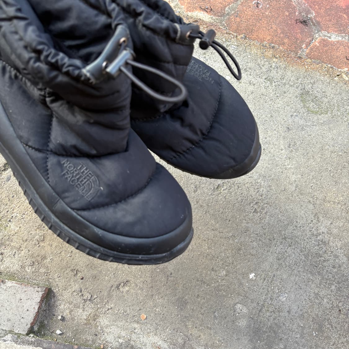 The North Face 노스페이스 패딩 부츠 (270) 상품이미지4