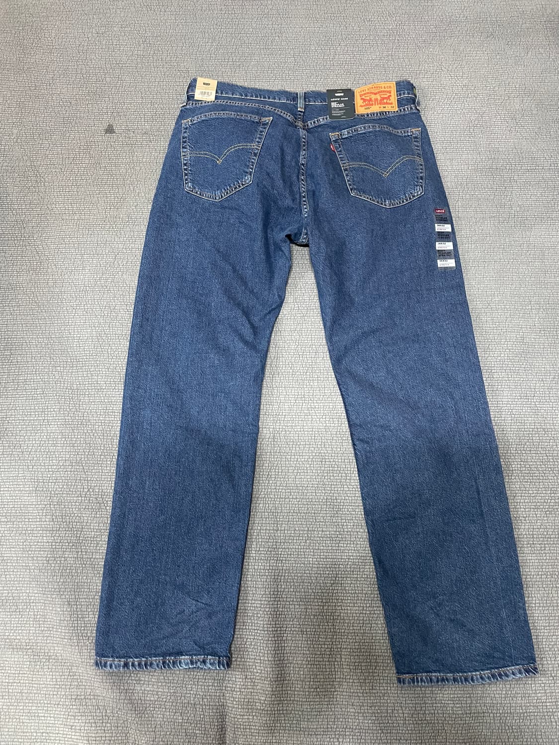 리바이스 505 레귤러 스트레이트 진 상품이미지2