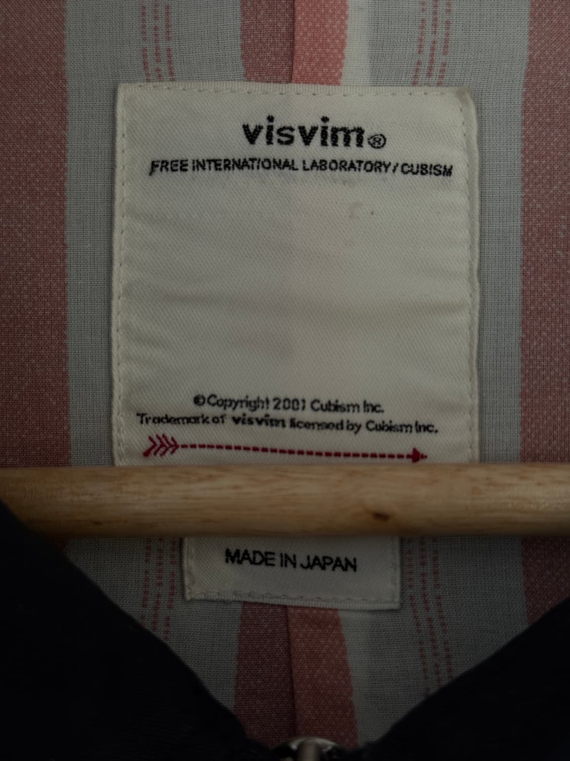 [3]비즈빔 페이톤 스윙탑 네이비 상품이미지3