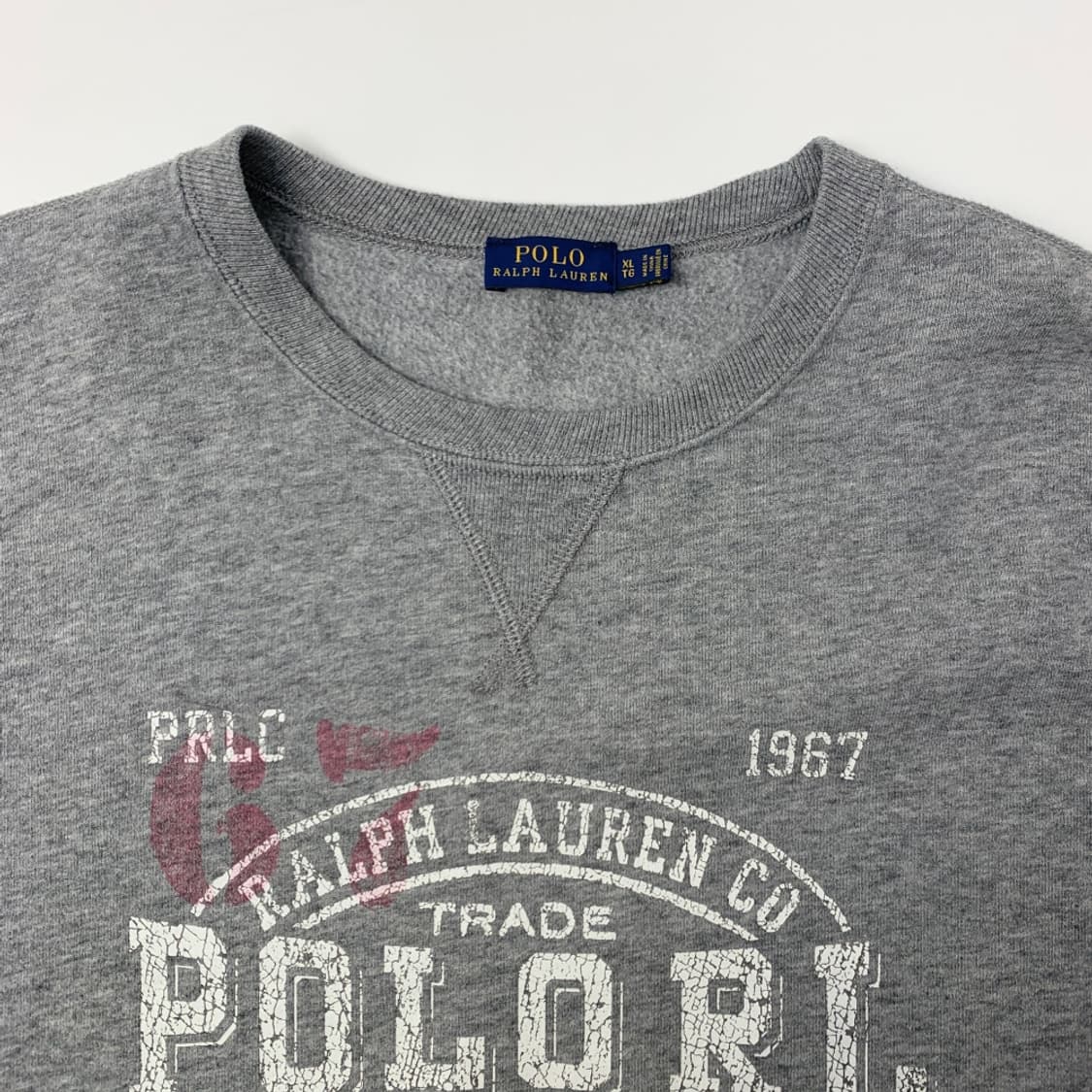 [XL/정품] 폴로 랄프로렌 기모 스웻셔츠 L1-0006 상품이미지3
