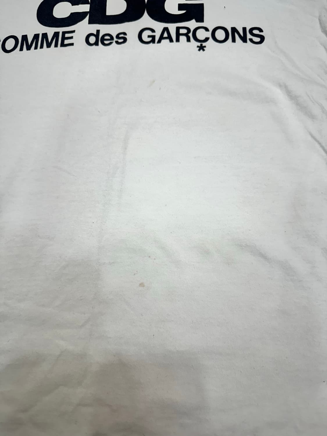 꼼데가르송 CDG 반팔티 상품이미지4