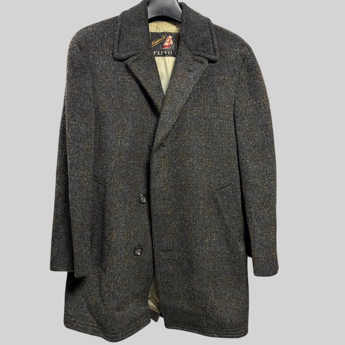 아메리칸 빈티지 모헤어 하프 코트 100-105 상품이미지1