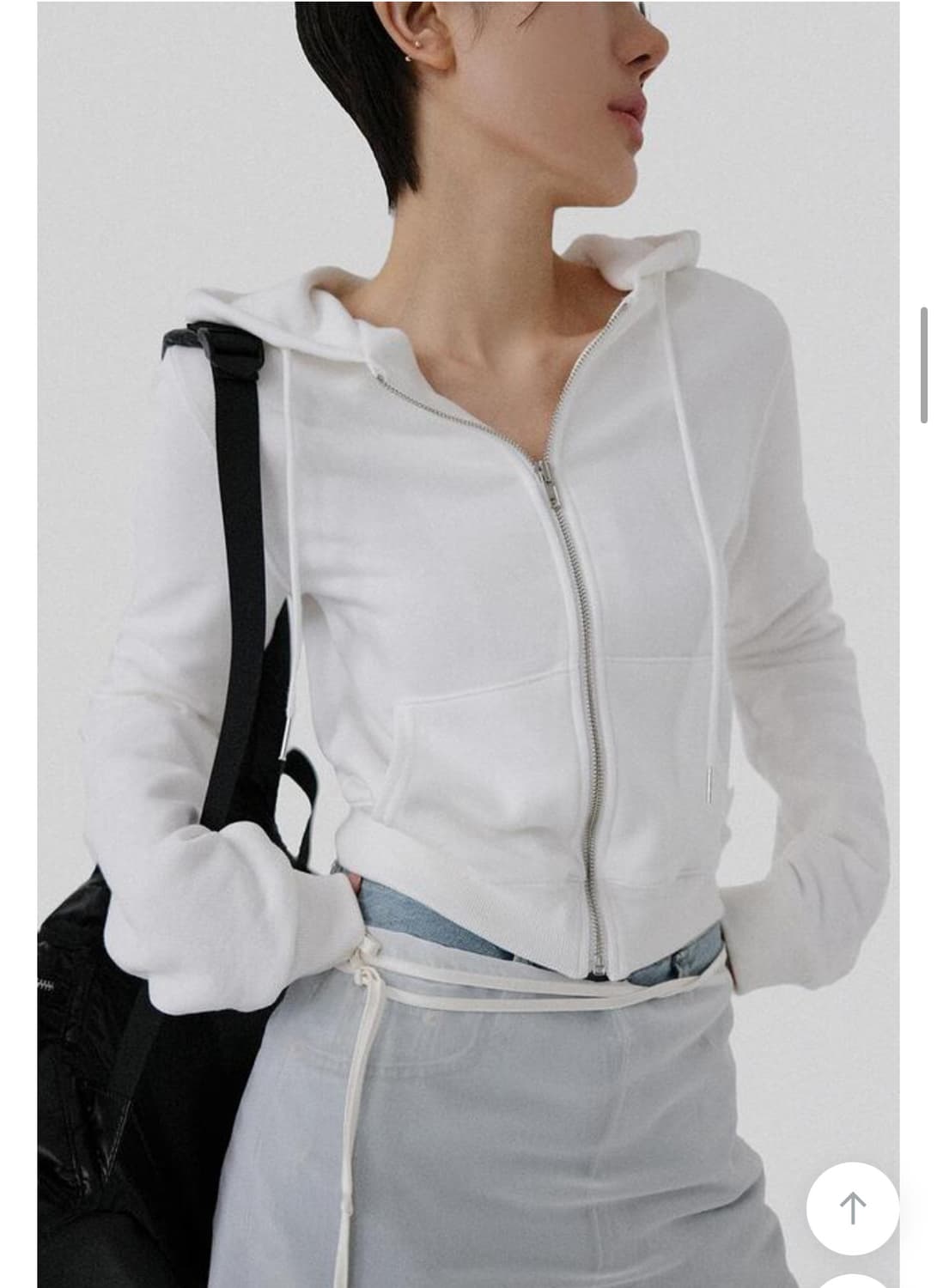 어텀 미니 후드집업 상품이미지2