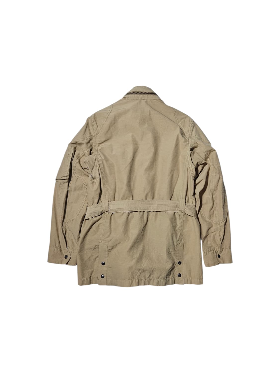 폴로 랄프로렌 벨티드 모터사이클 자켓 M 상품이미지2